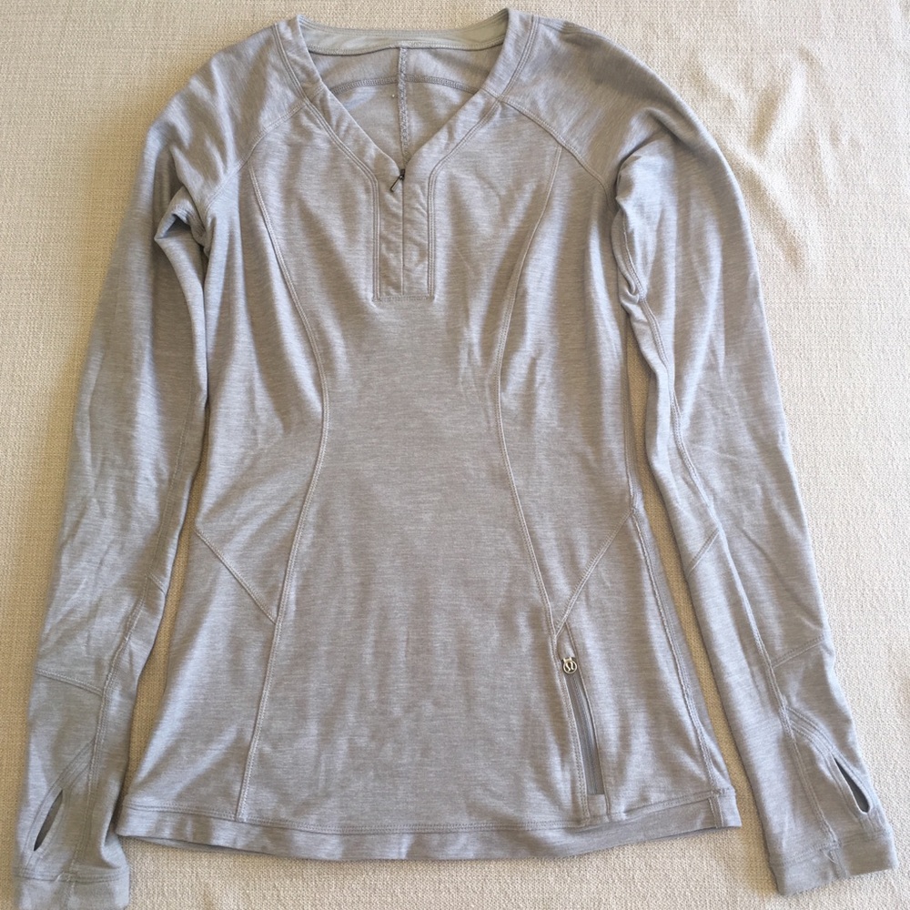 Lululemon long sleeved sweater
